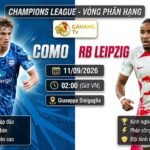 Nhận định bóng đá trận Como vs RB Leipzig vòng phân hạng Champions League
